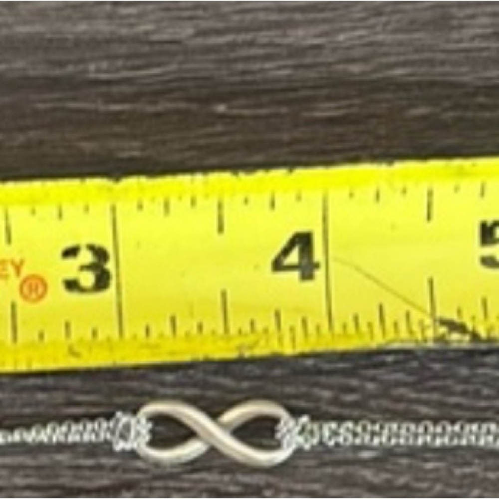 Tiffany and Co. Silver Infinity Bracelet - Picture 4 of 4